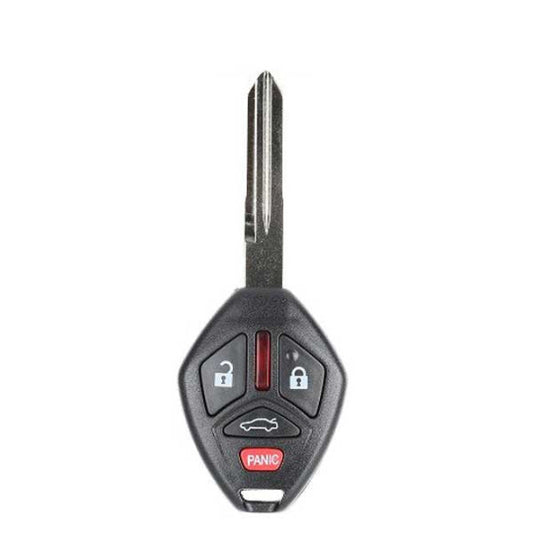 2007-2012 Mitsubishi / 4-Button Remote Head Key / OUCG8D-620M-A (AFTERMARKET)