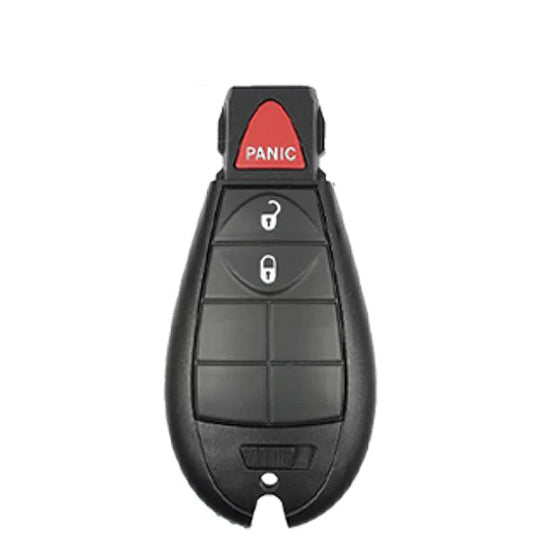 2008-2017 Chrysler Dodge Jeep VW / 3-Button Fobik Key/ M3N5WY783X / 433 MHz (AFTERMARKET)