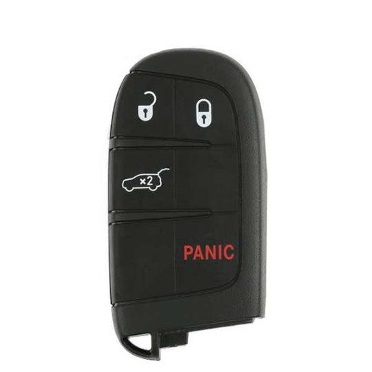 Ilco Look-Alike Jeep Compass 4 Button Remote 2017-2023 PRX-JEEP-4B5