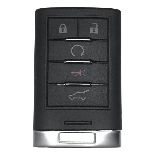 Cadillac SRX 2010-2015 OEM 5 Button Smart Key NBG009768T