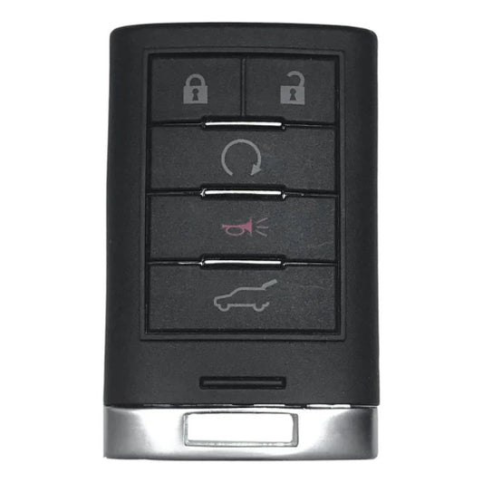 Cadillac SRX 2010-2015 OEM 5 Button Smart Key NBG009768T