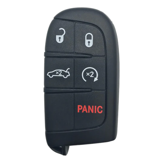 Chrysler Dodge 5 Button Smart Key 2019-2023 For M3M-40821302 | Aftermarket