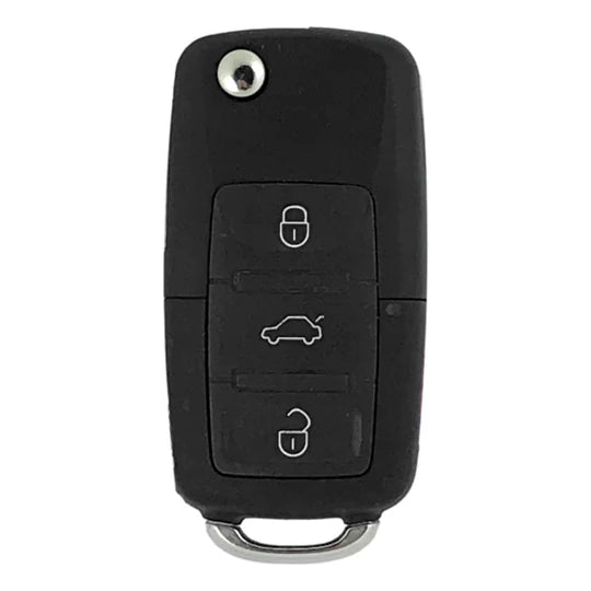 Audi Volkswagen 2003-2009 KR55WK45032 Keyless Go 4 Button Flip Key
