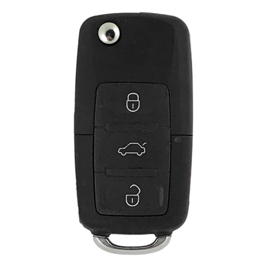 Audi Volkswagen 2003-2009 KR55WK45032 Keyless Go 4 Button Flip Key