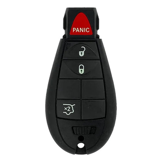 Jeep Commander Grand Cherokee 4 Button Fobik 2008-2010 For IYZ-C01C M3N5WY783X