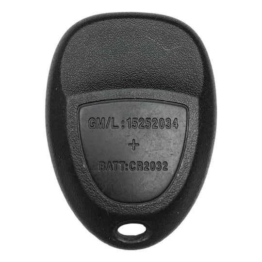 GM 2004-2009 OEM 4 Button Keyless Entry Remote KOBGT04A