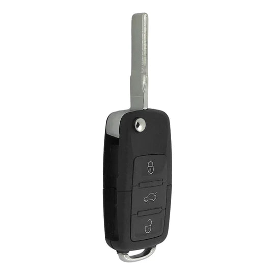 Volkswagen 2005-2010 OEM 4 Button Flip Key Remote NBG92596263 / 1K0 959 753 P
