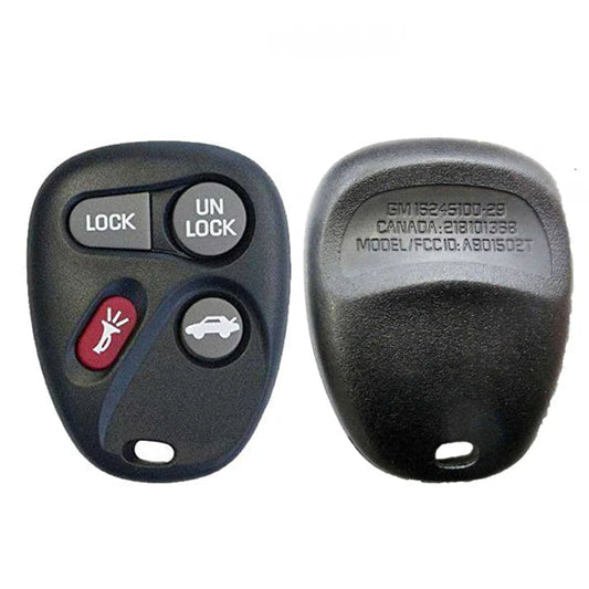 GM 1996-2002 4 Button Keyless Entry Remote ABO1502T