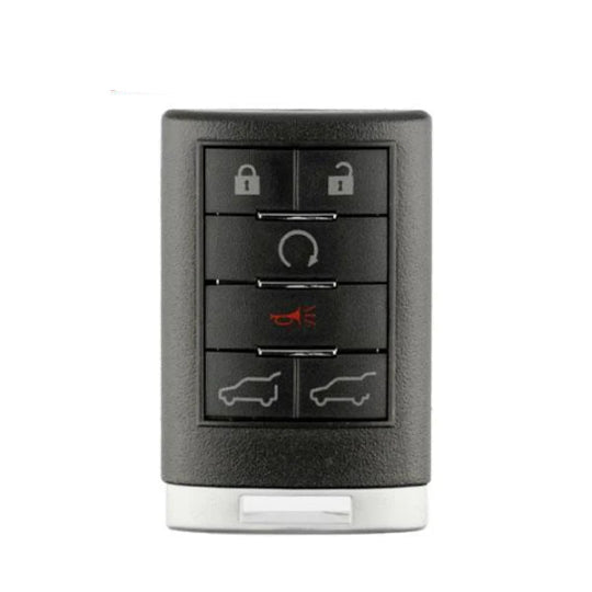 2007-2014 GM Cadillac / 6-Button Keyless Entry Remote / OUC6000066 / (AFTERMARKET)
