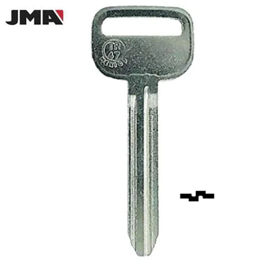Toyota JMA Metal Key TOYO-15E TR47 NP