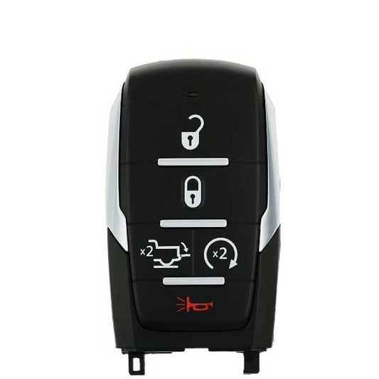 2019-2023 Dodge Ram 1500 Pickup / 5-Button Smart Key / PN: 68291691AD / OHT-4882056 (AFTERMARKET)