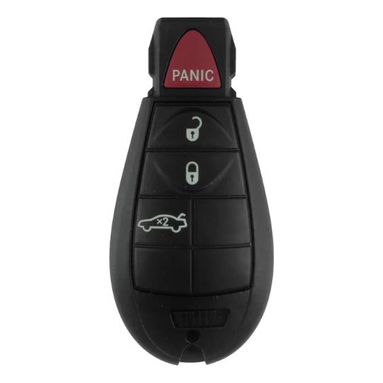 Dodge Chrysler 4 Button Fobik Key 2008-2012 For IYZ-C01C / M3N5WY783X