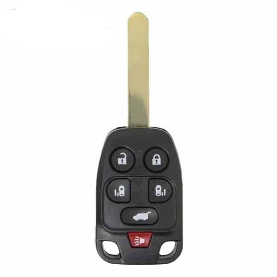 2011-2013 Honda Odyssey / 6-Button Remote Head Key / PN: 35118-TK8-A20 / N5F-A04TAA (AFTERMARKET)