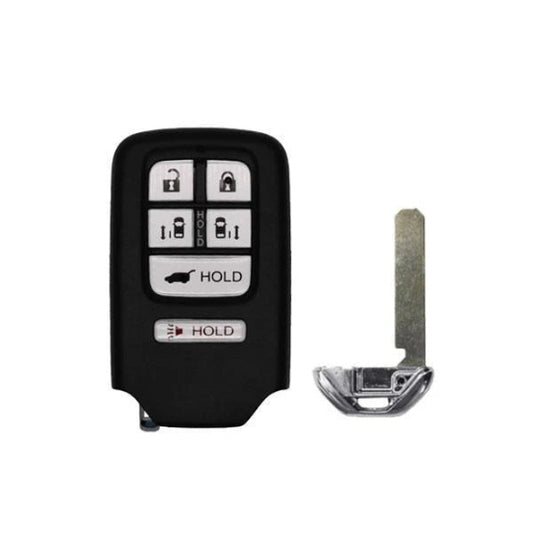 2014-2017 Honda Odyssey / 6-Button Smart Key / PN: 72147-TK8-A51 / KR5V1X (AFTERMARKET)