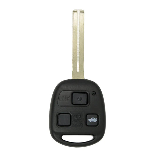 Ilco Look-Alike Lexus ES300 GS300 SC300/400 3 Button Remote 2000-2001 RHK-LEXUS-3B4
