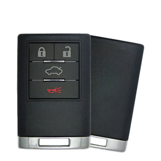 2013-2014 Cadillac ATS XTS / 4-Button Smart Key / PN: 22856929 / NBG009768T (AFTERMARKET)