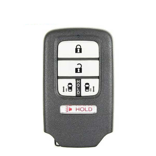 2014-2017 Honda Odyssey / 5-Button Smart Key / PN: 72147-TK8-A81 / KR5V1X (AFTERMARKET)