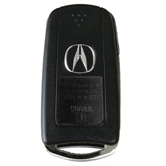 Acura ZDX 2007-2013 OEM 4 Button Flip Key Remote MLBHLIK-1T | Driver 1