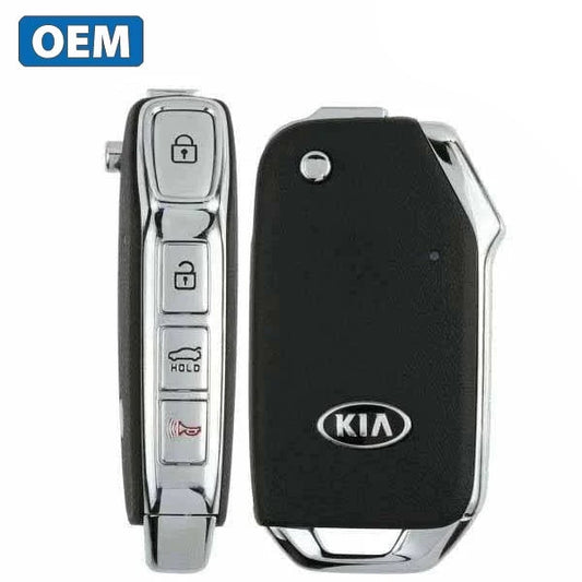 2019-2021 Kia Forte / 4-Button Flip Key / PN: 95430-M6000 / CQOTD00660 (BD(4BT)) (OEM)