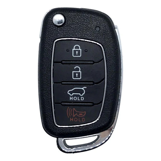 Hyundai Tucson 4 Button Flip Key 2015-2019 For TQ8-RKE-4F25 | Aftermarket